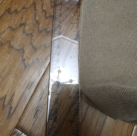 Fossil purse canvas and leather - Picture 6 of 6